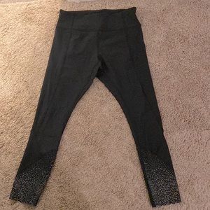 Black Lululemon leggings